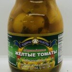Teshini Retsepti Yellow Tomatoes 980g.