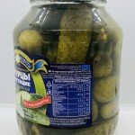 Teshini Retsepti Pickled Cucumbers w. Garlic 1600g.