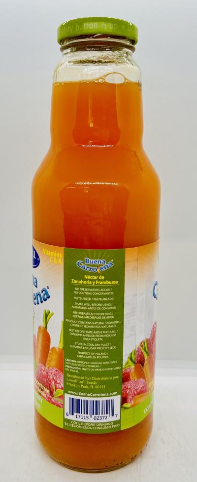 Lowell Carrot & Raspberry 750mL.