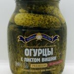 Teshini Retsepti Pickled Cucumbers w. Cherry Leaf 840g.