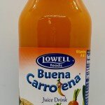 Lowell Orange & Carrot Juice 750mL.