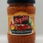 Sophia Roasted Ajvar Hot 550g.