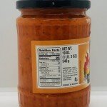 Sophia Roasted Ajvar Hot 550g.