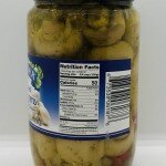 Belveder Mushrooms w. Onion and Red Pepper 680g.