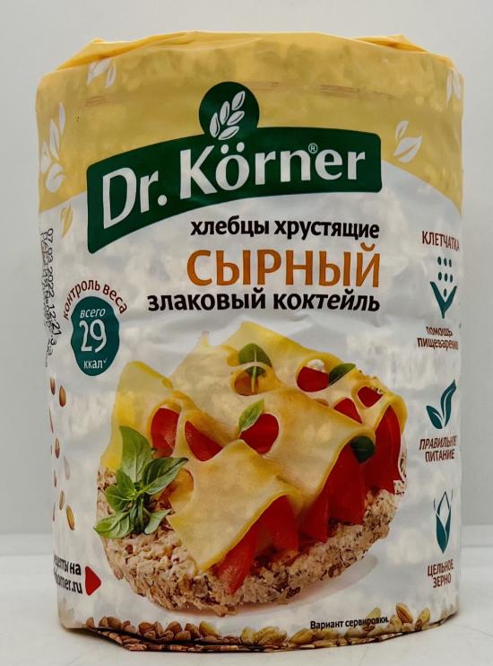 Dr. Corner Bread Cereals w. Cheese 100g.