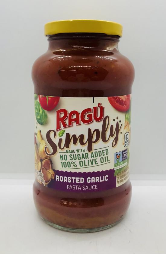 Ragu Simply Roasted Garlic 680g.