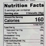 Glazed Biscuits w. Strawberry 180g.