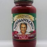 Newman's Own Fire Roasted Tomato & Garlic 680g.