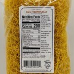 Egg Thin Noodles 500g.
