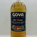 Goya Apple Cider Vinegar 946mL.