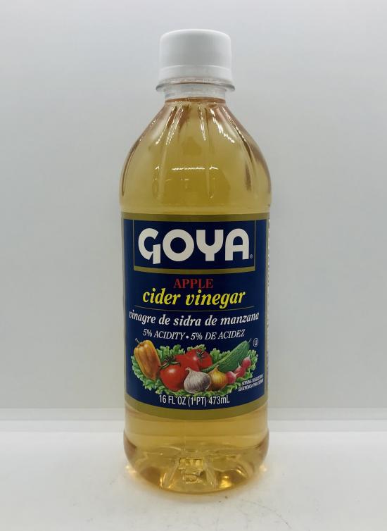 Goya Cidet Vinegar 473mL.