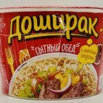 Instant Noodles Doshirak 110g.