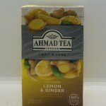 Ahmed Tea Fruit & Herb Lemon & Ginger 40g