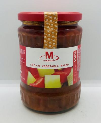 Marneuli Lecho Vegetable Salad 535g.