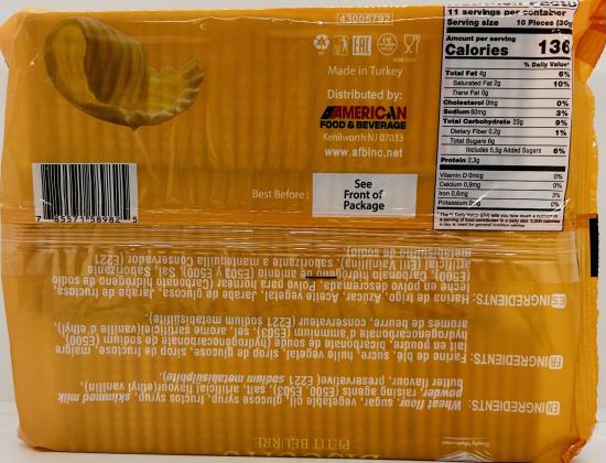 Garden Fresh Teatime Biscuit 345g.