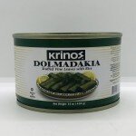 Krinos Dolmadakia Vine Leaves w. Rice 400g.