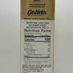 Galicia Berry Mix Juice 1L.