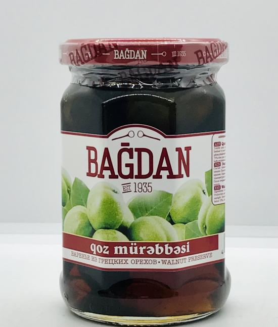 Bagdan Walnut Preserve 390g