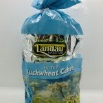 Landau Salted Buckwheat Cakes 100g.