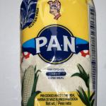 PAN PRE COOKED WHITE CORN MEAL 1KG