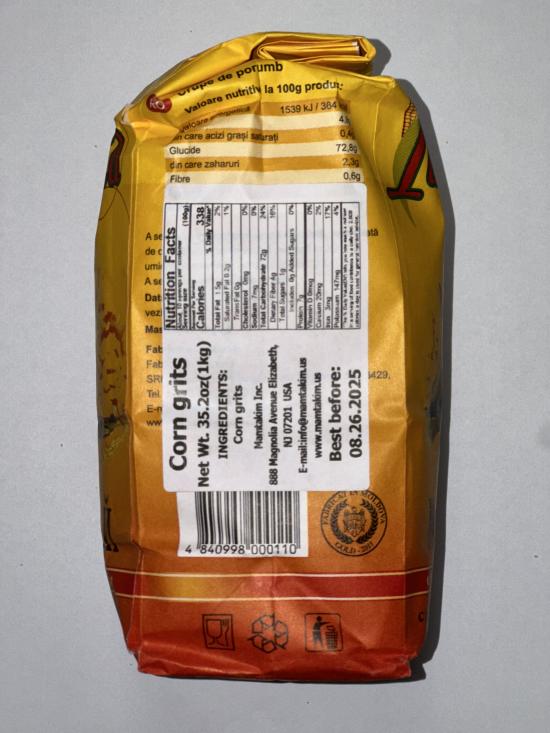 MALAI CORN GRITS FLOUR  1KG