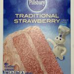 Pillsbury Strawberry Cake Mix
