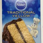Pillsbury Yellow Cake Mix