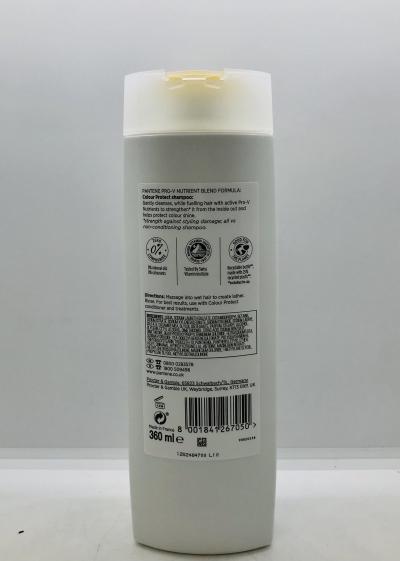 Pantene Colour Protect Shampoo for Coloured Hear  360ml