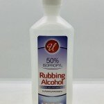 Isopropyl 50% Rubbing Alcohol For Rubbing & Massaging 355ml