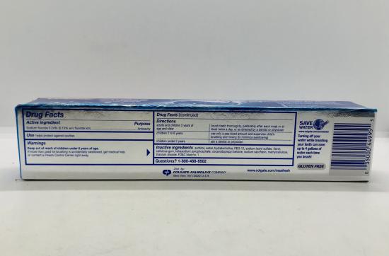 Colgate Max Fresh With Whitening Breath Strips Toothpaste 215g