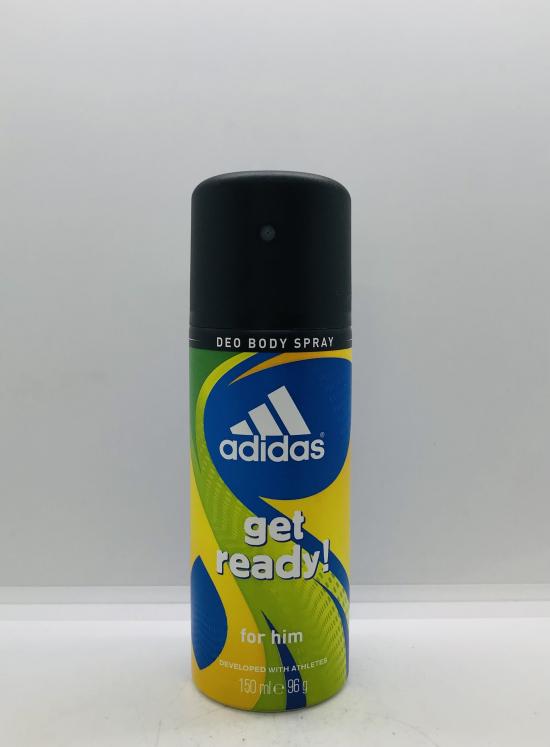 Adidas Get Ready for Him Deodorant 150ml