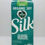 Silk Organic Unsweet Soymilk 1/2Gal