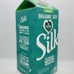 Silk Organic Unsweet Soymilk 1/2Gal