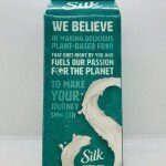 Silk Organic Unsweet Soymilk 1/2Gal