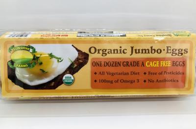 Sunshine farms Organic Jumbo Eggs