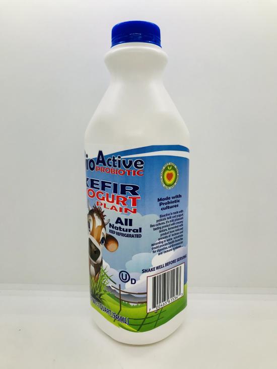 Bio Active Probiotic Kefir yogurt plain