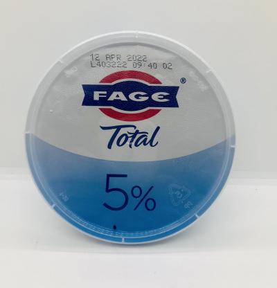 Fage Yogurt 5% 454g.