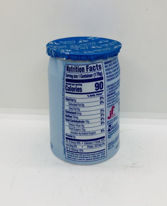 La Yogurt Probiotic Peach 170g.