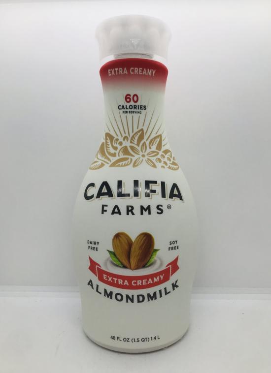 Califia farms Extra Creamy Almond milk 1.5QT