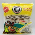 Alex's meat and provisions Chicken Dumplings With Pork Aadded 454g