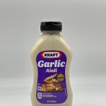 Kraft Heinz Amoli Garlic 354ml