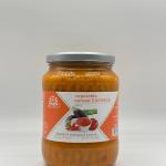 Raureni Spicy Vegetable Spread Zacusca 700g.