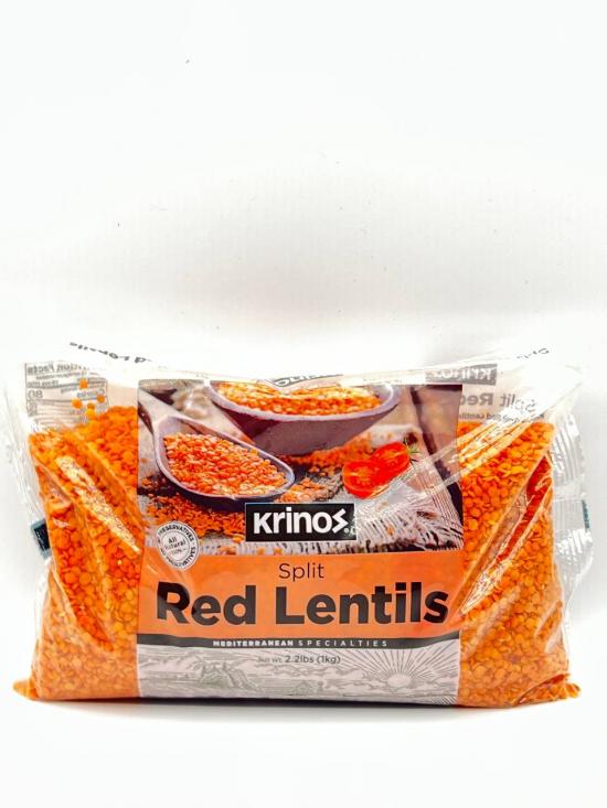 Krinos Red Lentils