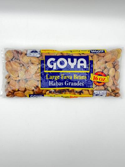 Goya Large Fava Beans 454g.
