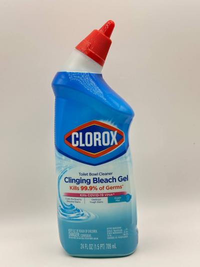 Clorox Bleach Gel 709Ml