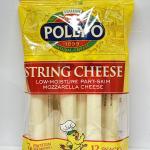 POLLY- O String Cheese Whole Milk Low - Moisture Mozzarella Cheese 340g