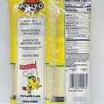 POLLY - O String Cheese Reduced Fat Mozzarella Cheese 283g