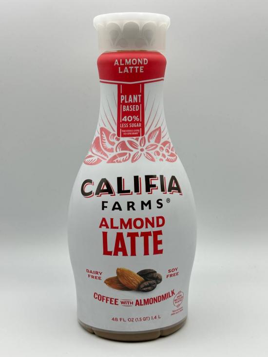 CALIFIA FARMS Almond Latte  Almondmilk  1.5qt