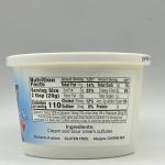 Green Village Tel - Avin Sour Cream 425g