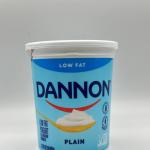 DANNON LOW FAT PLAIN YOGURT 907G